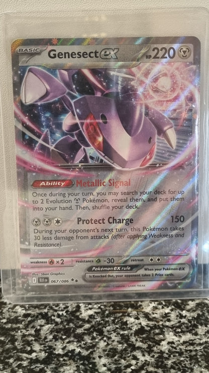 Genesect ex (Black Bolt #67) 🇺🇸 (Alt)