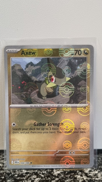 Axew (Pokeball) (Black Bolt #68) 🇺🇸 (Alt)
