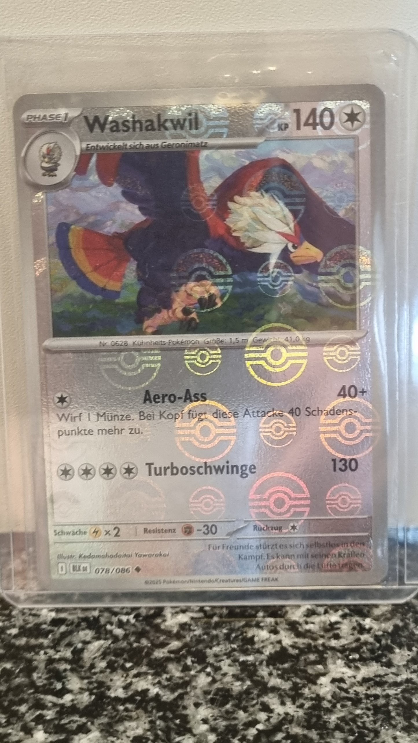 Washakwil (Pokeball) (Black Bolt #78) 🇨🇭🇩🇪 (Alt)