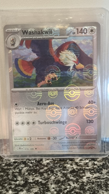 Washakwil (Pokeball) (Black Bolt #78) 🇨🇭🇩🇪 (Alt)