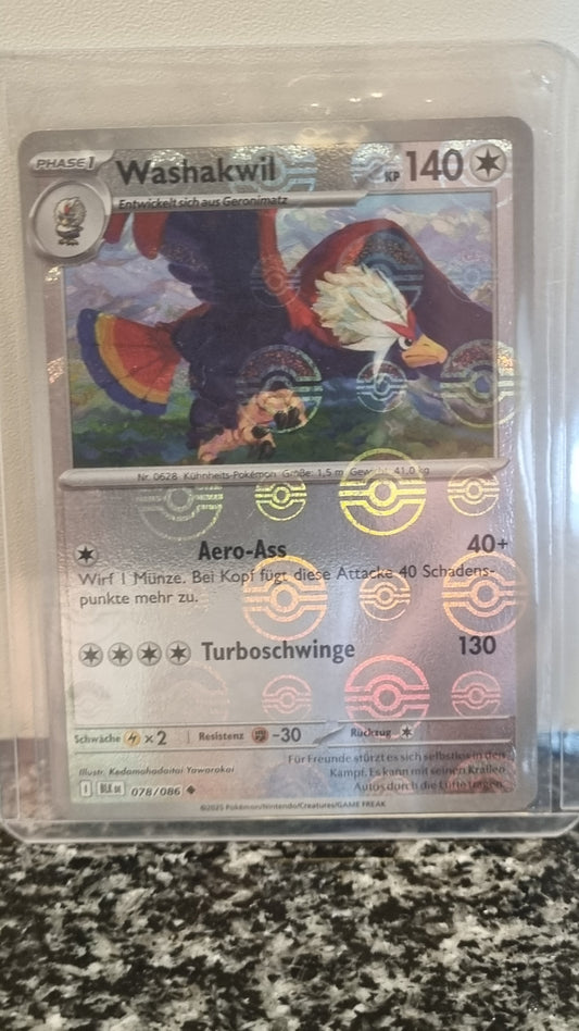 Washakwil (Pokeball) (Black Bolt #78) 🇨🇭🇩🇪 (Alt)