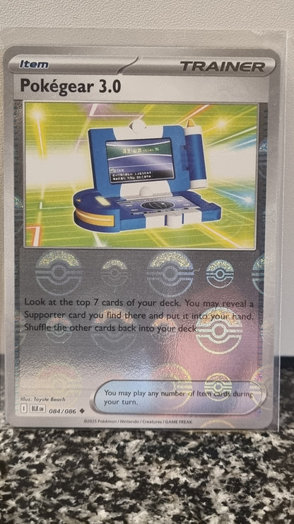 Pokégear 3.0 (Pokeball) (Black Bolt #84) 🇺🇸 (Alt)