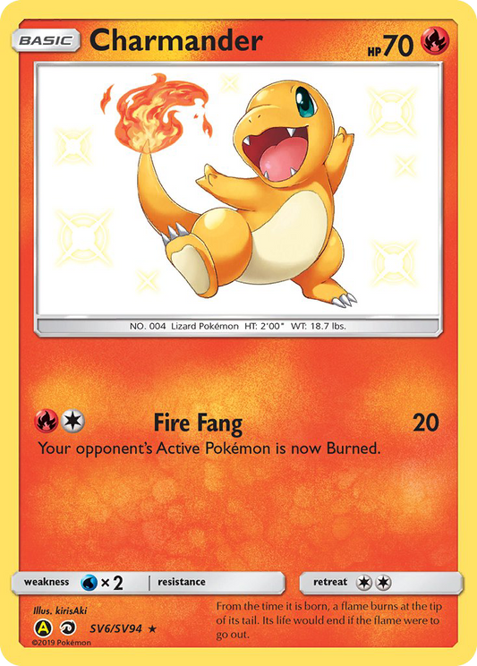 Charmander - Hidden Fates (Holo Rare) [HIF-SV6]