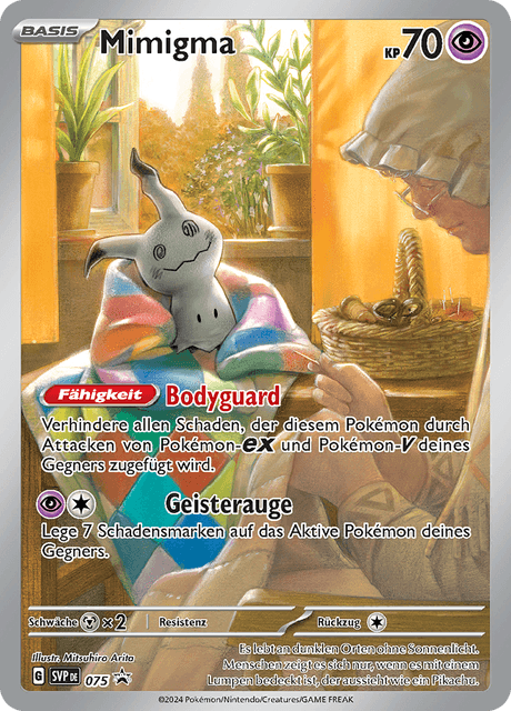 Mimigma (Sealed) — SVP #75 Pokémon Card