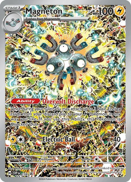 Magneton - SV Black Star Promos (Promo) [SVP-159]