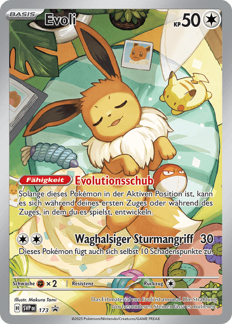 Evoli (Sealed) — SVP #173 Pokémon Card