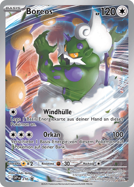 Boreos (Sealed) — SVP #210 Pokémon Card