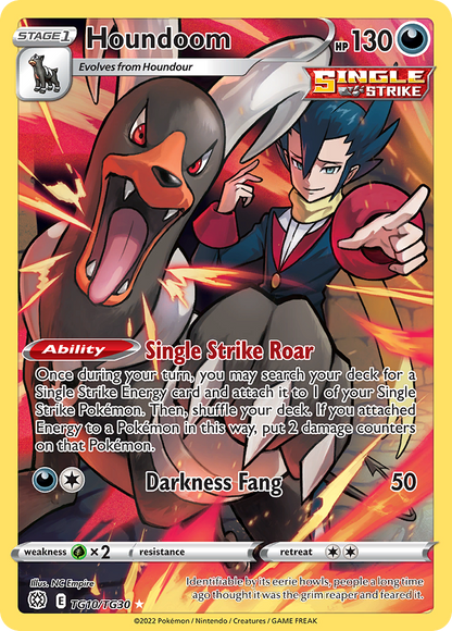 Houndoom - Brilliant Stars (Holo Rare) [BRS-TG10]