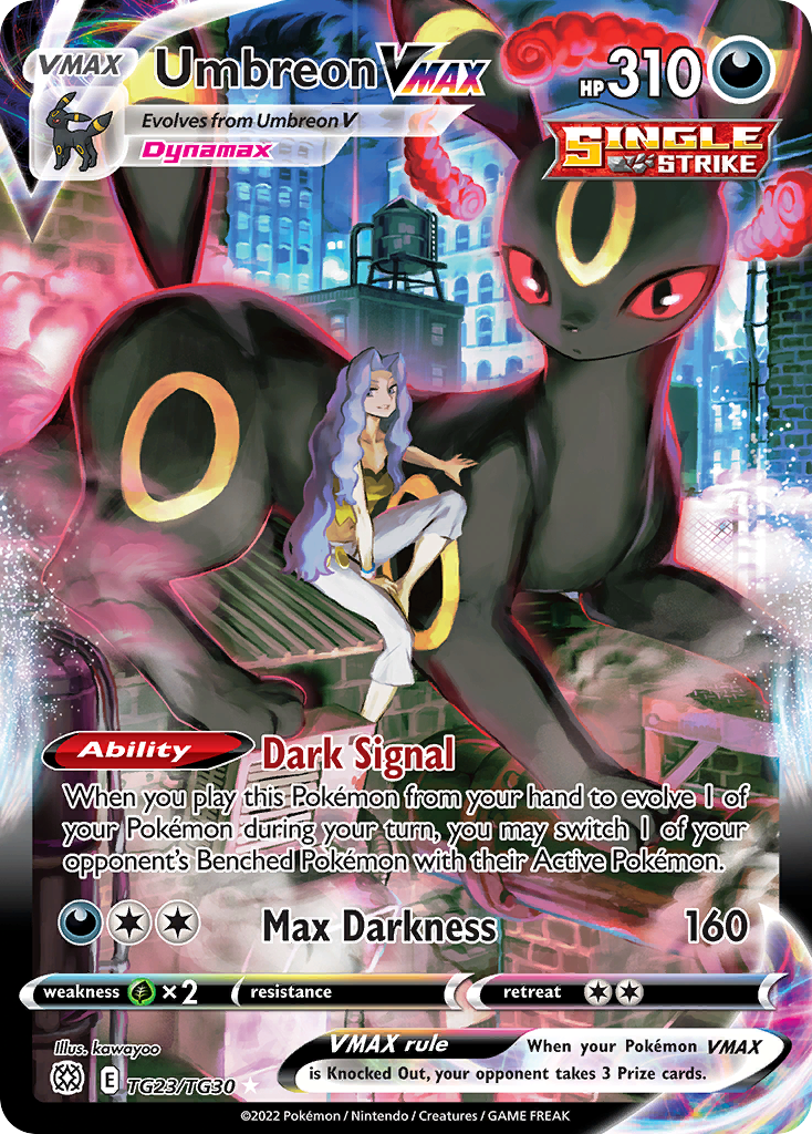 Umbreon VMAX - Brilliant Stars (Ultra Rare) [BRS-TG23]
