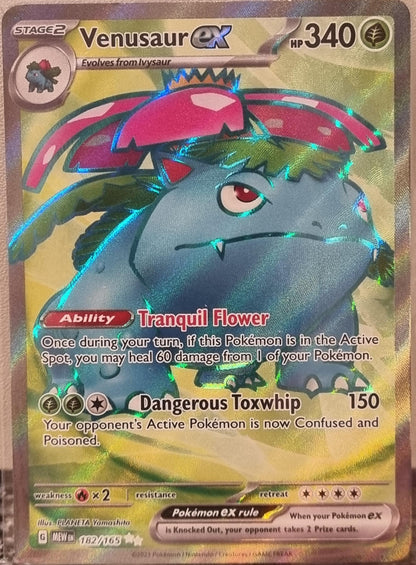 Venusaur ex - 151 (Ultra Rare) [MEW-182]