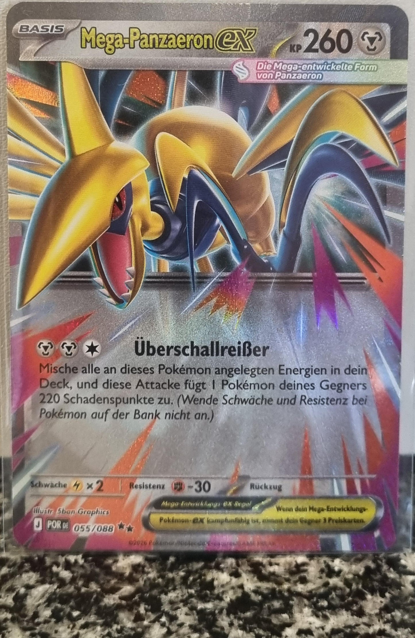 Mega Skarmory ex - Perfect Order (Double Rare) [POR-055]