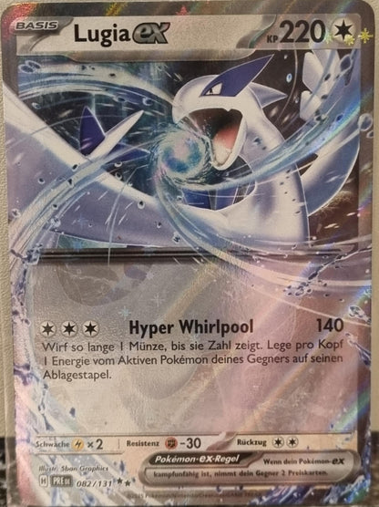 Lugia ex - Prismatic Evolutions (Double Rare) [PRE-082]