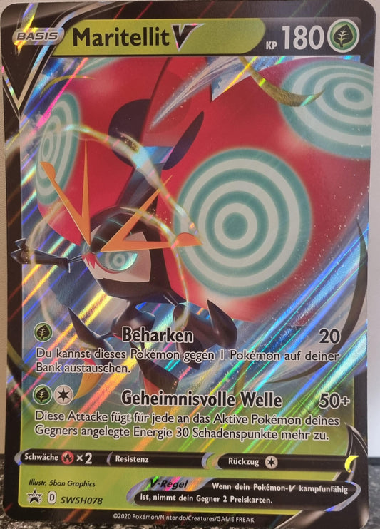 Orbeetle V - SWSH Black Star Promos (Oversized) [SWSH-078]