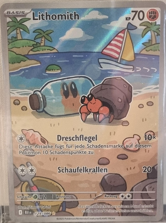 Dwebble - Black Bolt (Illustration Rare) [BLK-129]