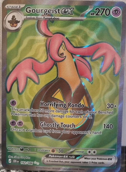 Gourgeist ex - Chaos Rising (Ultra Rare) [CRI-102]