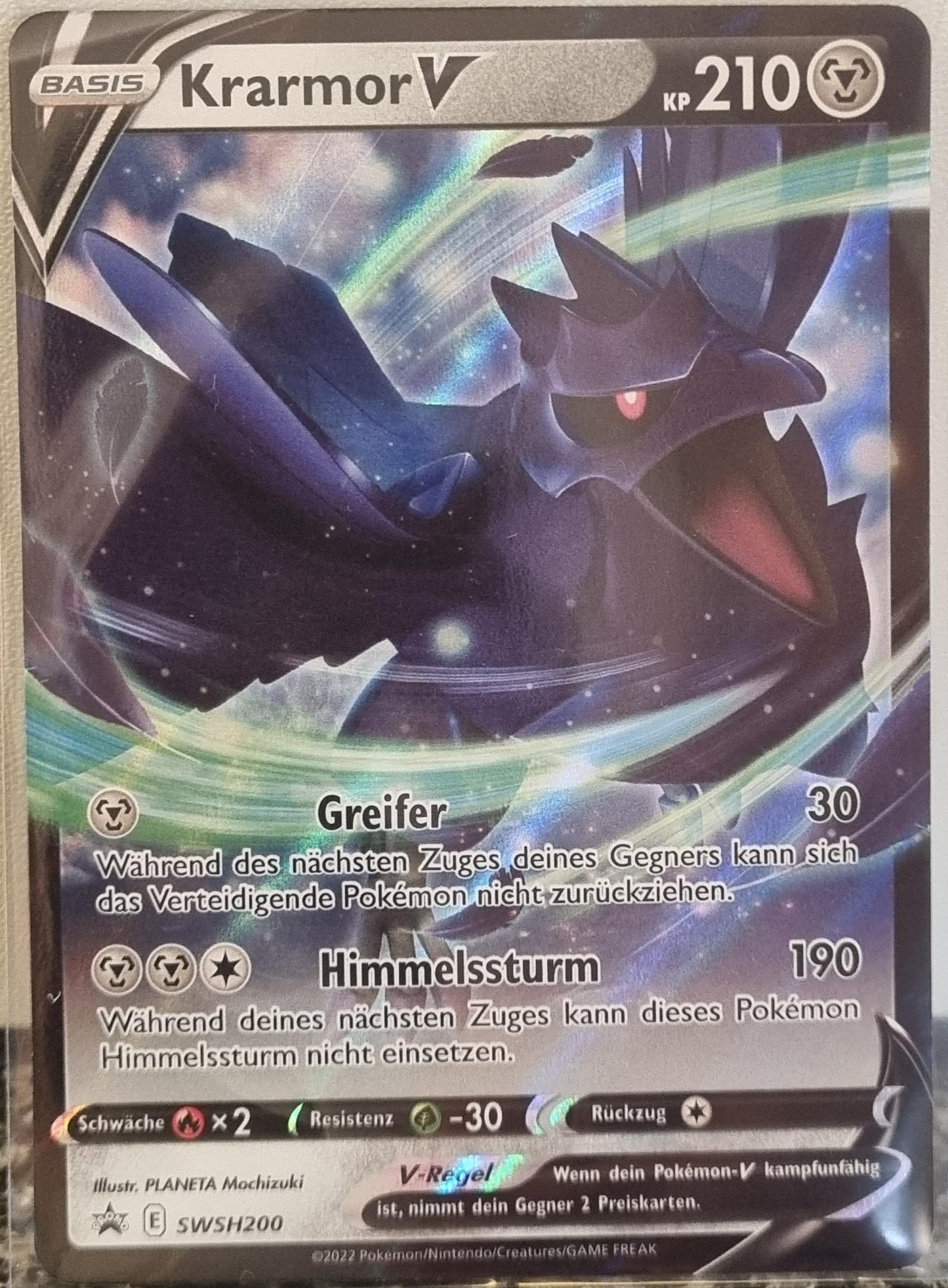 Corviknight V - SWSH Black Star Promos (Promo) [SWSH-200]
