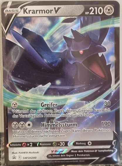 Corviknight V - SWSH Black Star Promos (Promo) [SWSH-200]