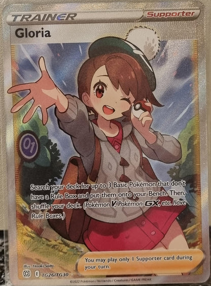 Gloria - Brilliant Stars (Ultra Rare) [BRS-TG26]