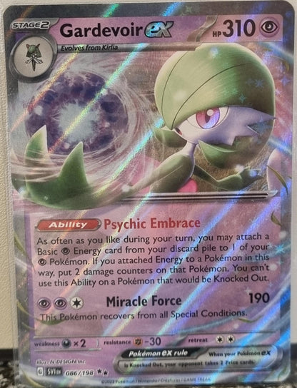 Gardevoir ex - Scarlet & Violet (Double Rare) [SVI-086]