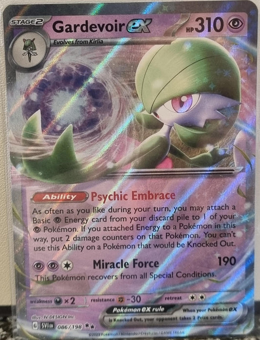 Gardevoir ex - Scarlet & Violet (Double Rare) [SVI-086]