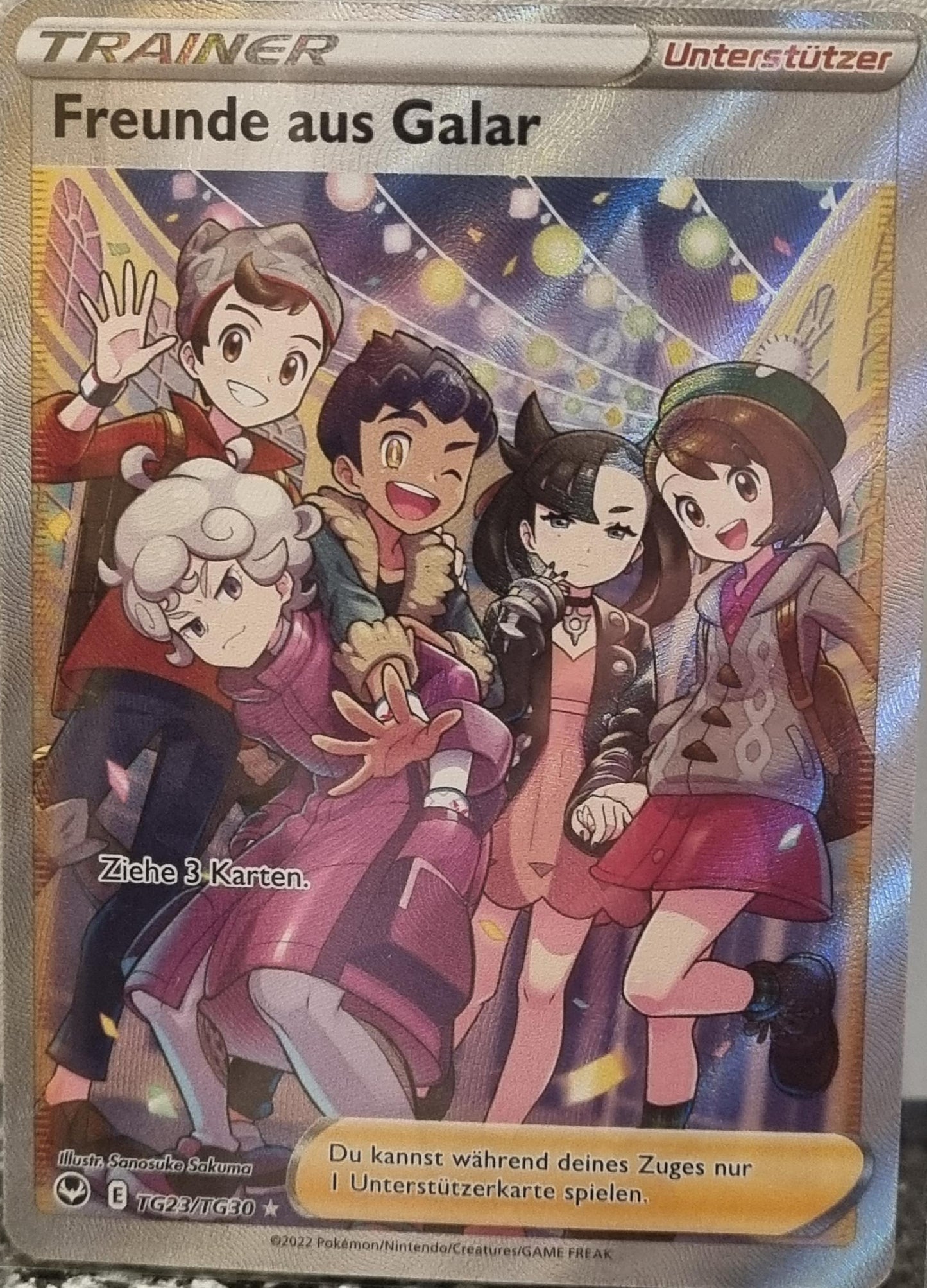 Friends in Galar - Silver Tempest (Ultra Rare) [SIT-TG23]