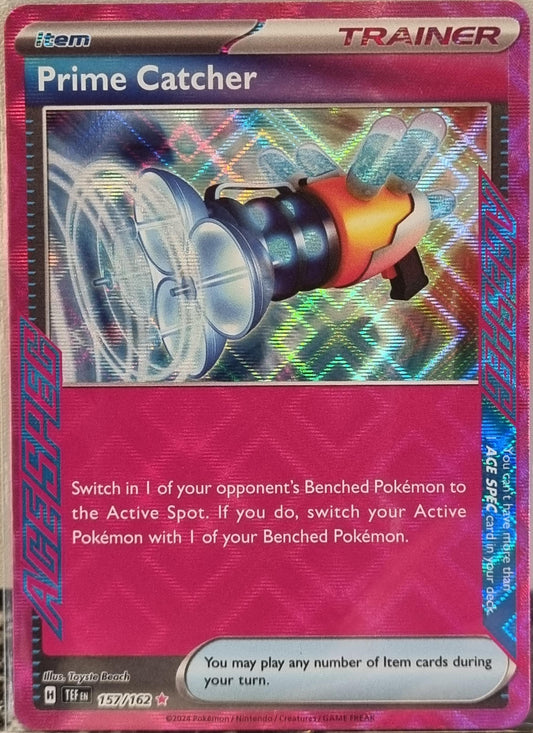 Prime Catcher - Temporal Forces (ACE Rare) [TEF-157]