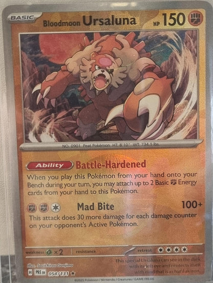 Bloodmoon Ursaluna - Prismatic Evolutions: Additionals (Rare) [xPRE-054]