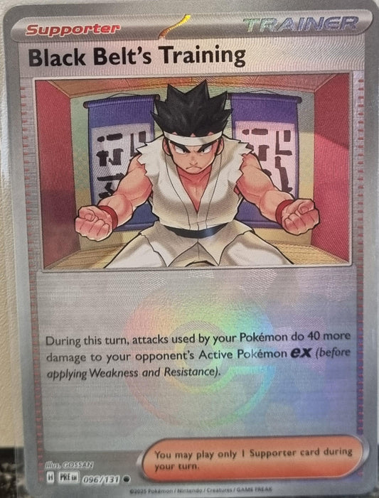 Black Belt's Training - Prismatic Evolutions: Additionals (Common) [xPRE-096]