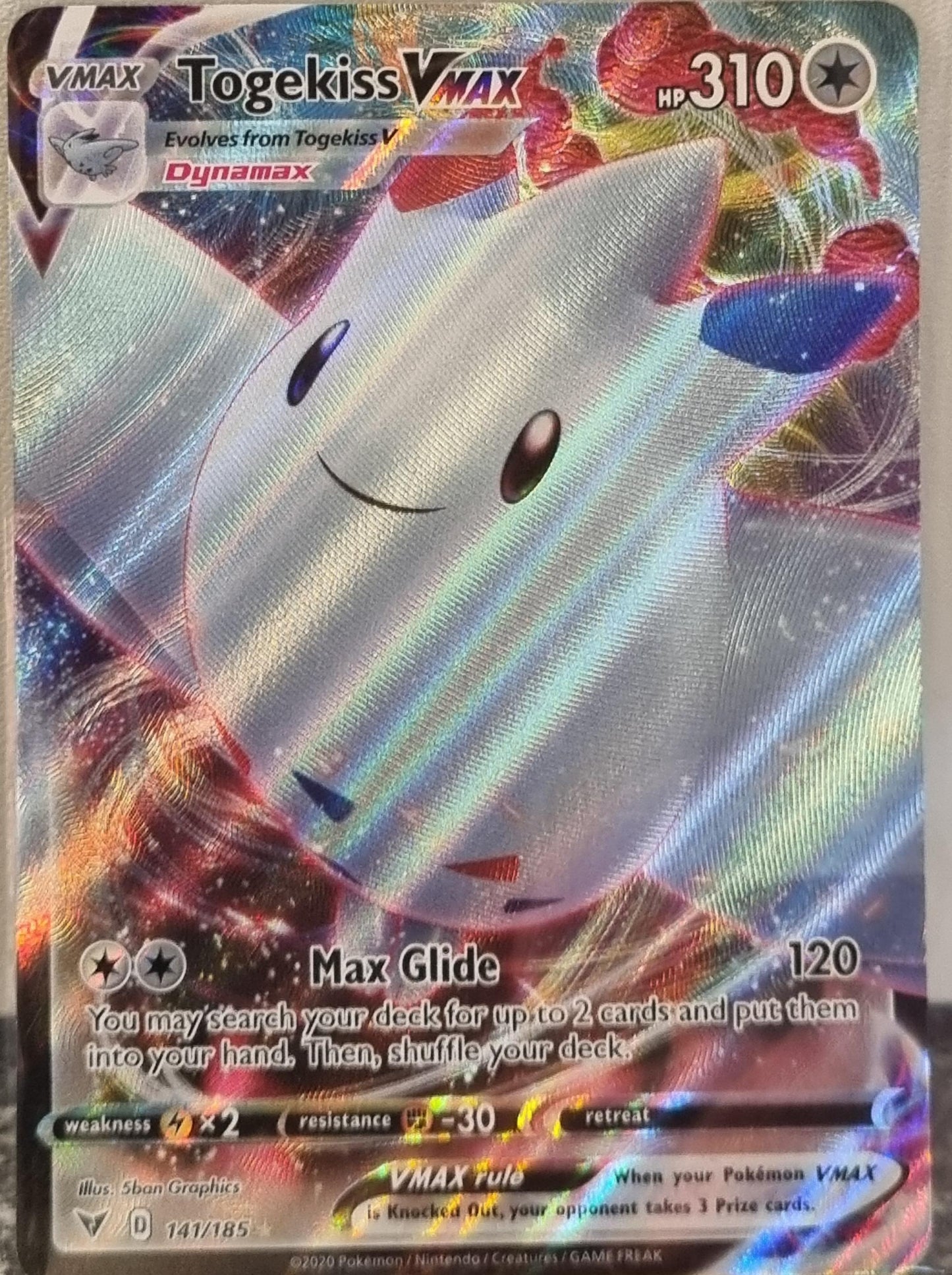 Togekiss VMAX - Vivid Voltage (Ultra Rare) [VIV-141]