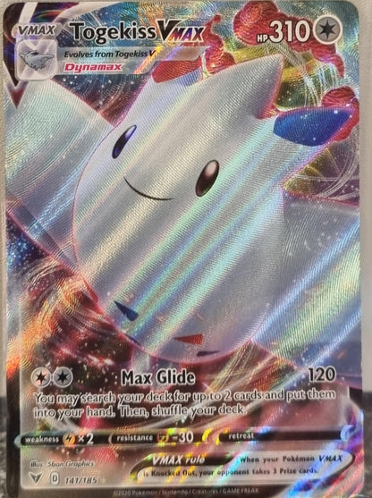 Togekiss VMAX - Vivid Voltage (Ultra Rare) [VIV-141]