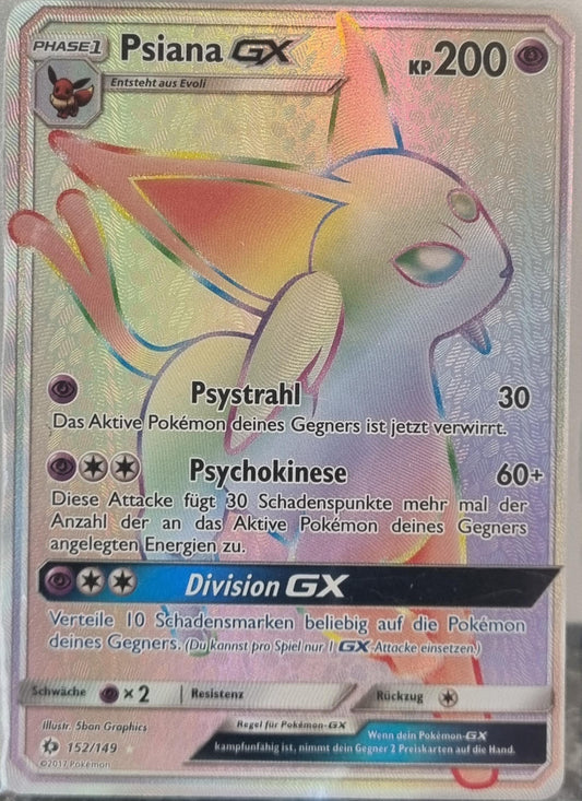 Espeon GX - Sun & Moon (Secret Rare) [SUM-152]