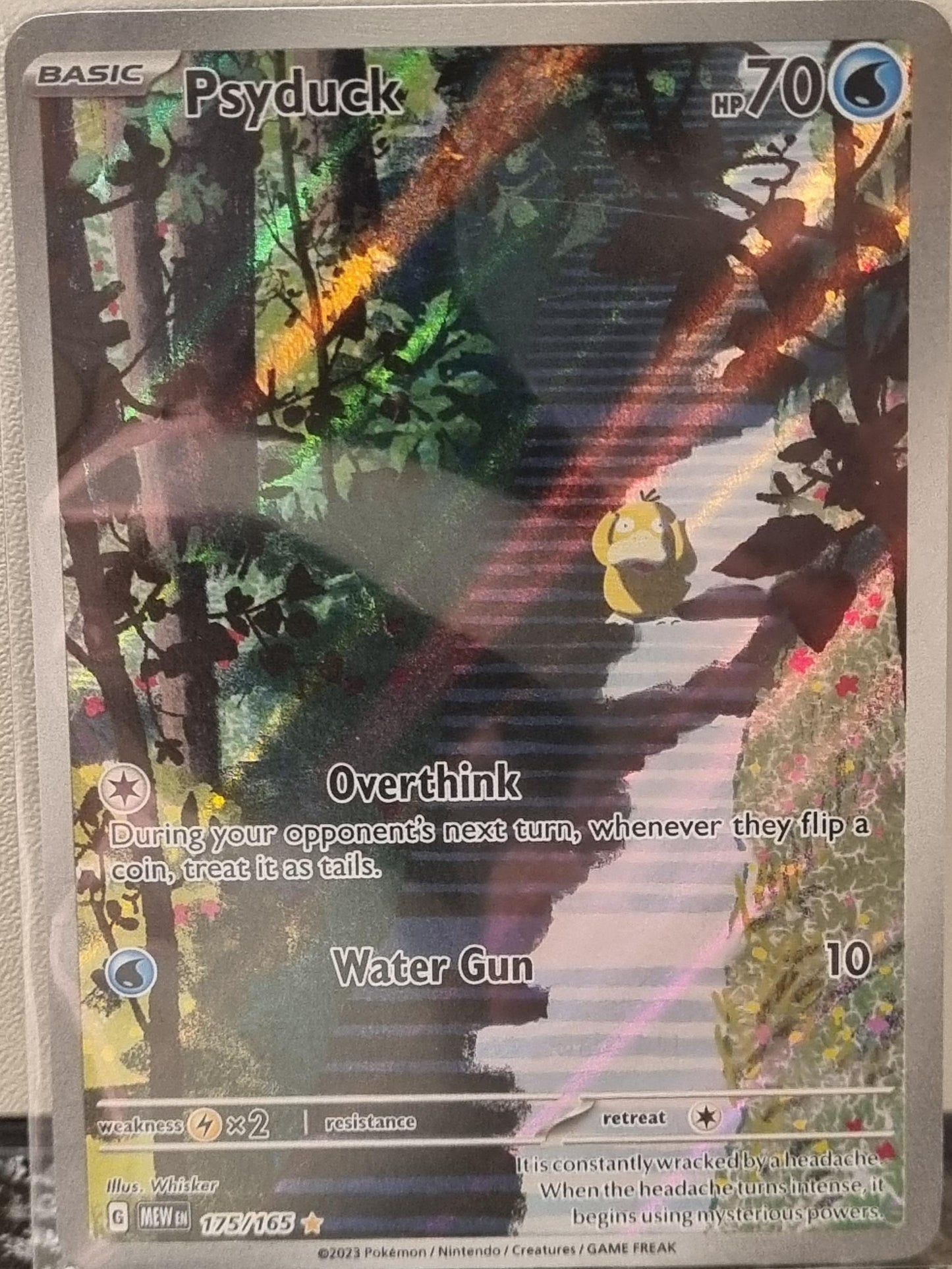 Psyduck - 151 (Illustration Rare) [MEW-175]