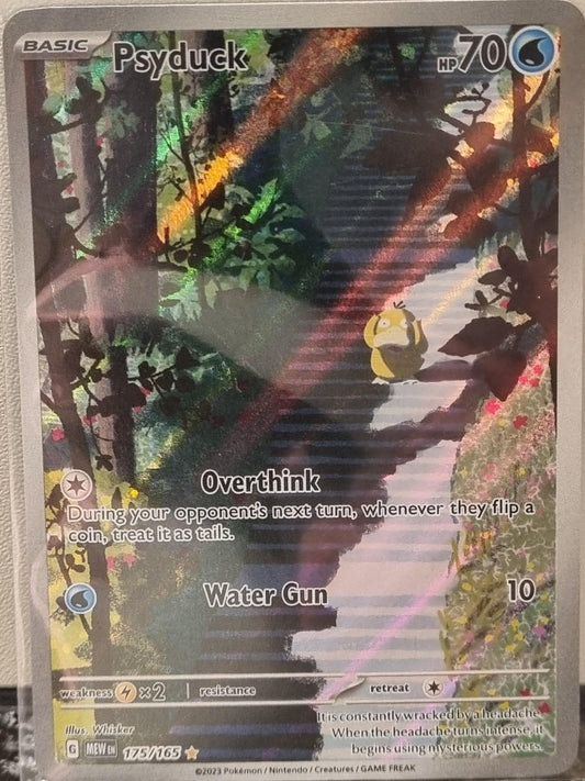 Psyduck - 151 (Illustration Rare) [MEW-175]