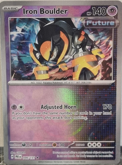 Iron Boulder - Prismatic Evolutions: Additionals (Rare) [xPRE-046]