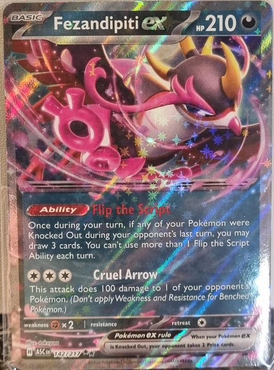 Fezandipiti ex - Ascended Heroes (Double Rare) [ASC-142]