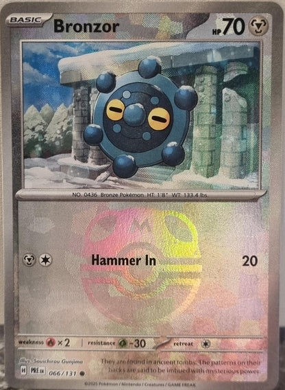 Bronzor - Prismatic Evolutions: Additionals (Common) [xPRE-066]