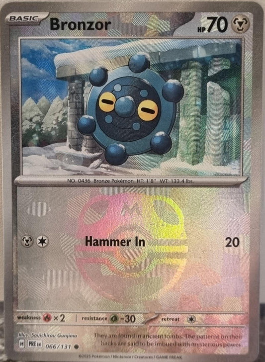 Bronzor - Prismatic Evolutions: Additionals (Common) [xPRE-066]