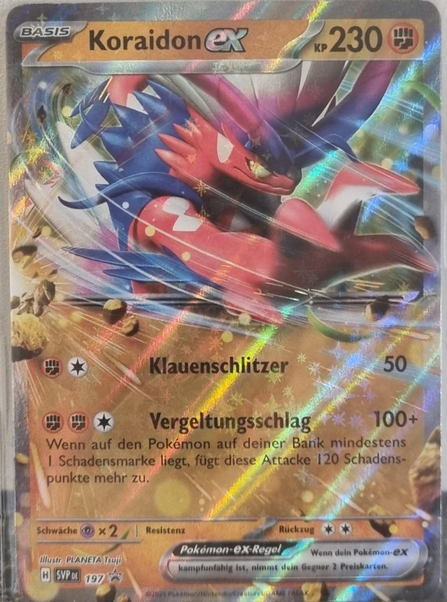 Koraidon ex - SV Black Star Promos (Promo) [SVP-197]