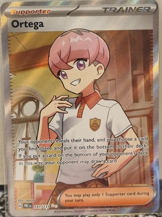 Ortega - Prismatic Evolutions (Ultra Rare) [PRE-141]