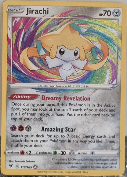 Jirachi - Vivid Voltage (Amazing Rare) [VIV-119]