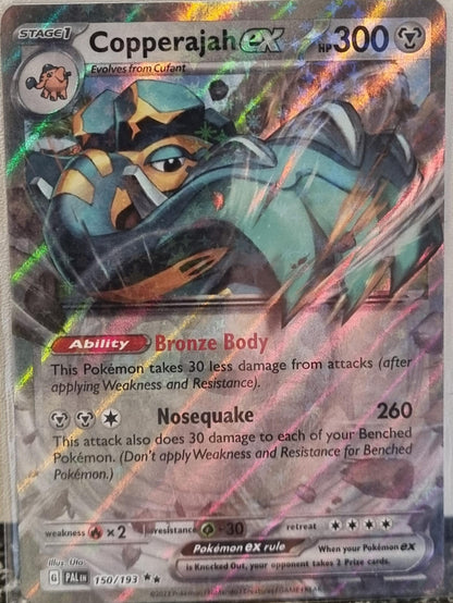 Copperajah ex - Paldea Evolved (Double Rare) [PAL-150]