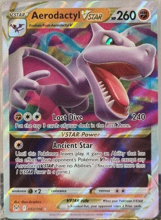 Aerodactyl VSTAR - Lost Origin (Ultra Rare) [LOR-093]