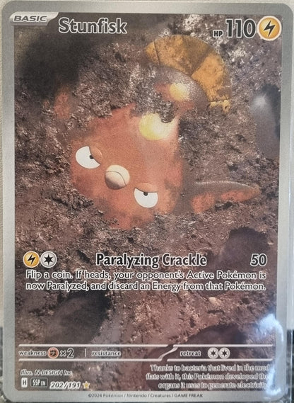 Stunfisk - Surging Sparks (Illustration Rare) [SSP-202]