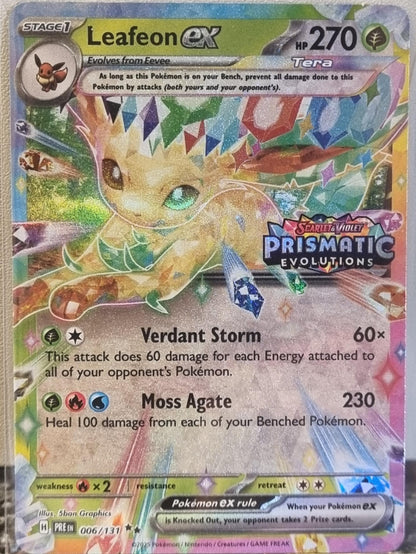 Leafeon ex - Prismatic Evolutions: Additionals (Promo) [xPRE-006]