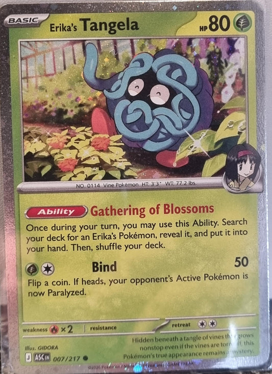 Erika's Tangela - Ascended Heroes: Additionals (Promo) [xASC-007]