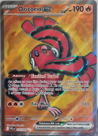 Oricorio ex - Phantasmal Flames (Ultra Rare) [PFL-110]