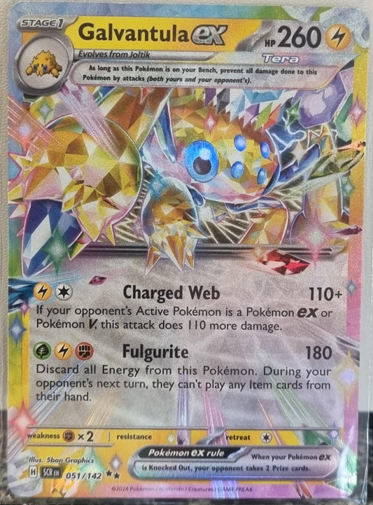 Galvantula ex - Stellar Crown (Double Rare) [SCR-051]
