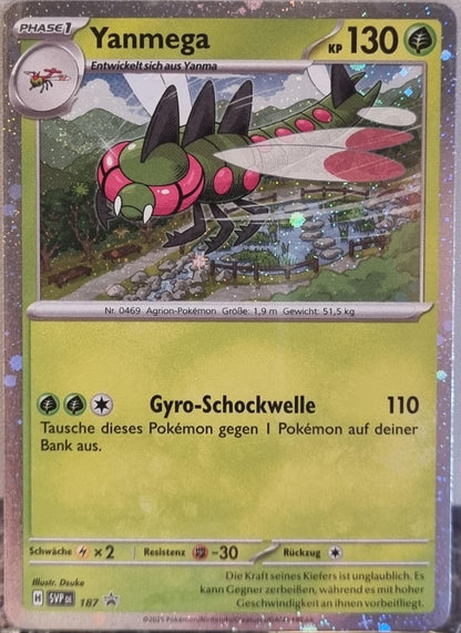 Yanmega - SV Black Star Promos (Promo) [SVP-187]