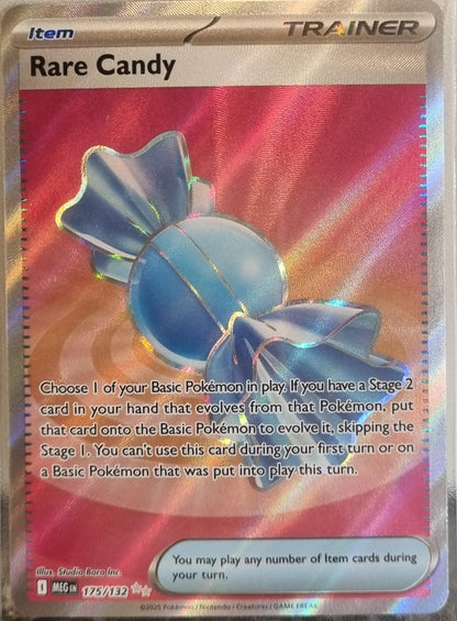 Rare Candy - Mega Evolution (Ultra Rare) [MEG-175]
