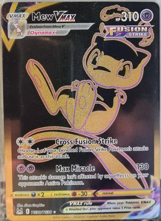 Mew VMAX - Lost Origin (Secret Rare) [LOR-TG30]